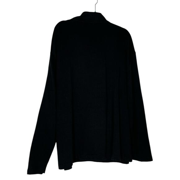 Champion Men's Gamecock Sweatshirt Jacket in Black Partial Snap Front Size 2XL - Picture 3 of 6